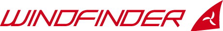 Windfinder Logo in Red