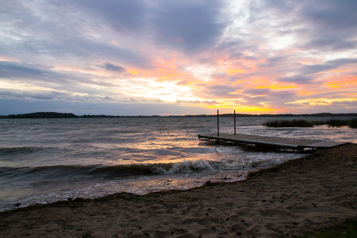 Waconia Public Boat Launch Kiteboard Minnesota