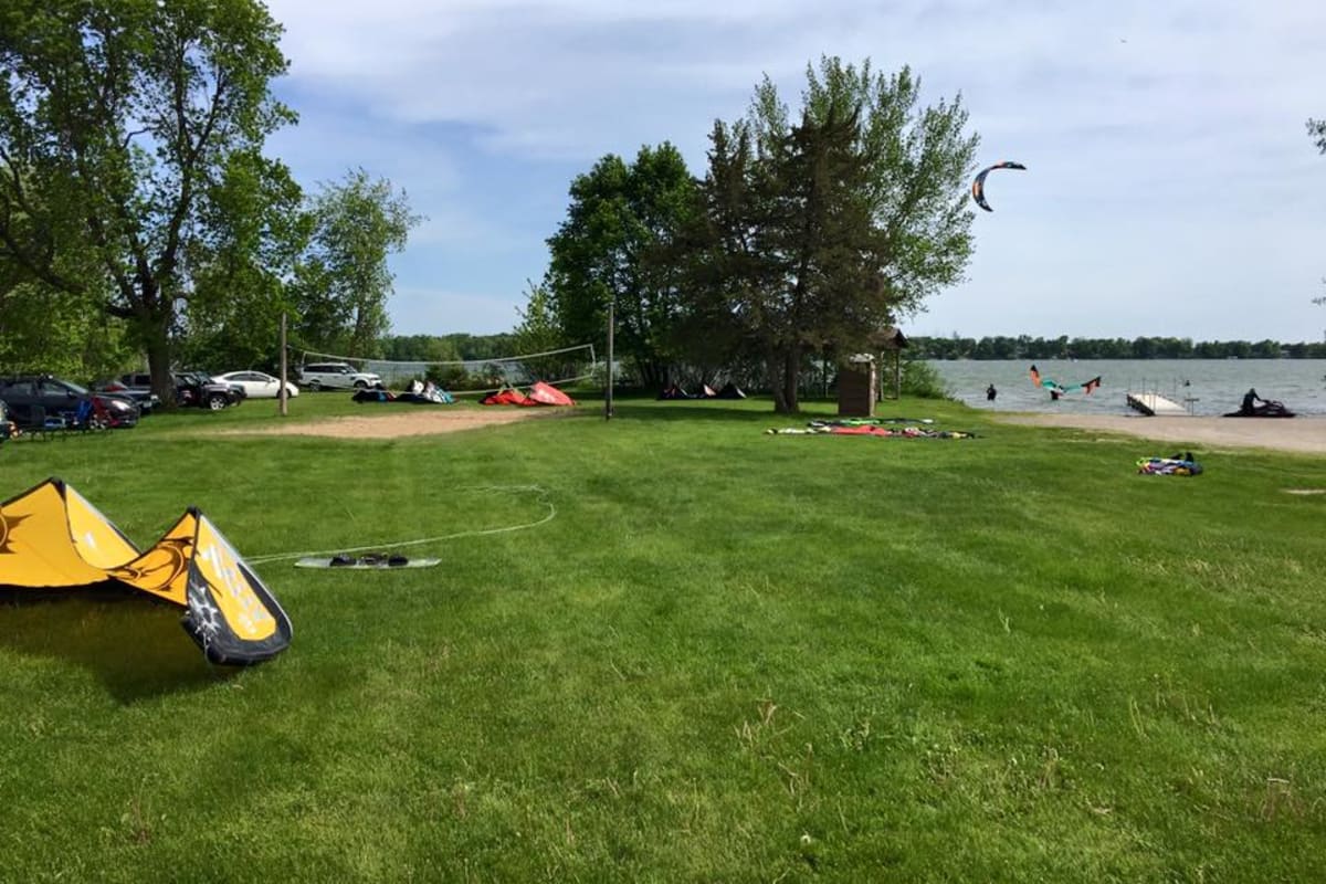 Lake Washington Kiteboard Minnesota